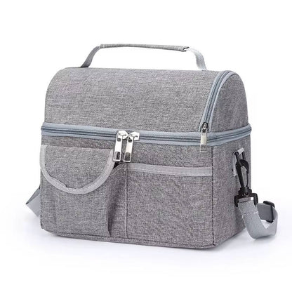 Insulated unisex thermal lunch bags(F)