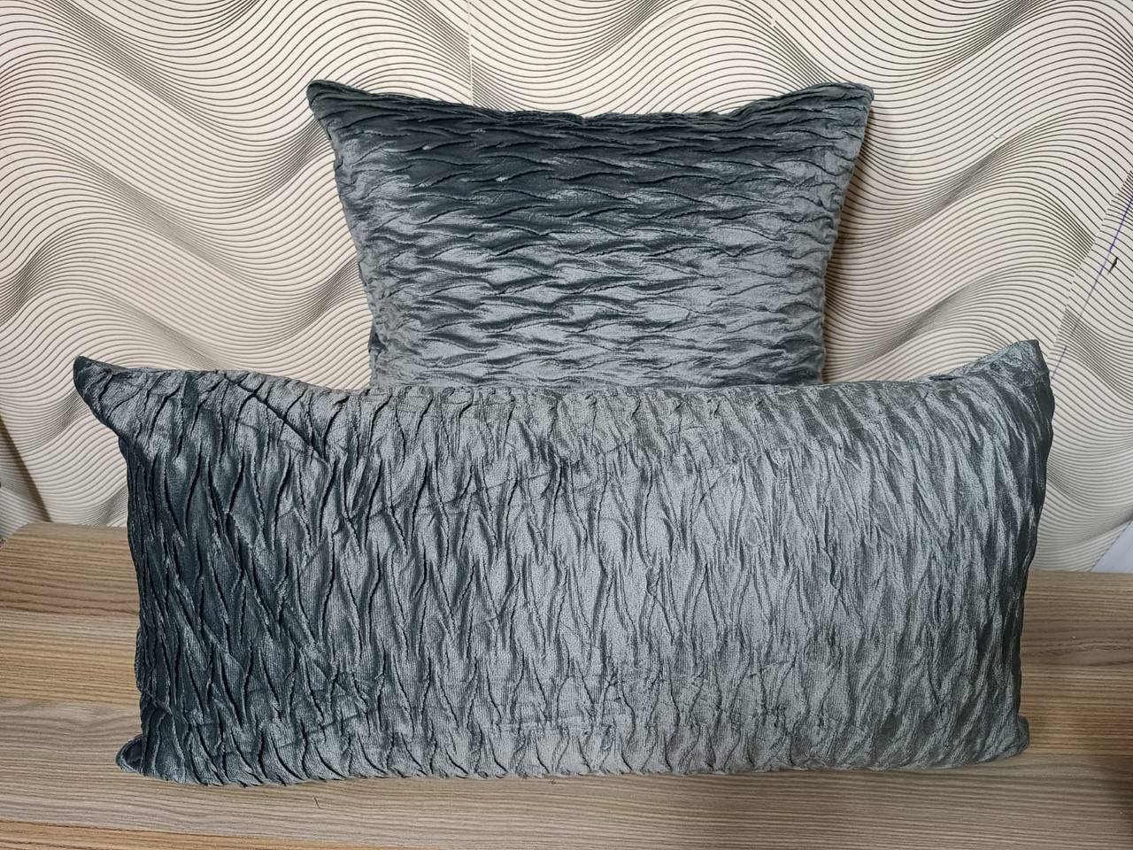 Velvet Throw Pillow Covers Square and Lumbar