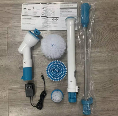 Hurricane Electric Spin scrubber