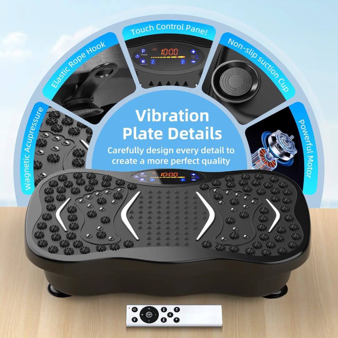 VibeFlex Pro Whole-Body Vibration Exercise Platform