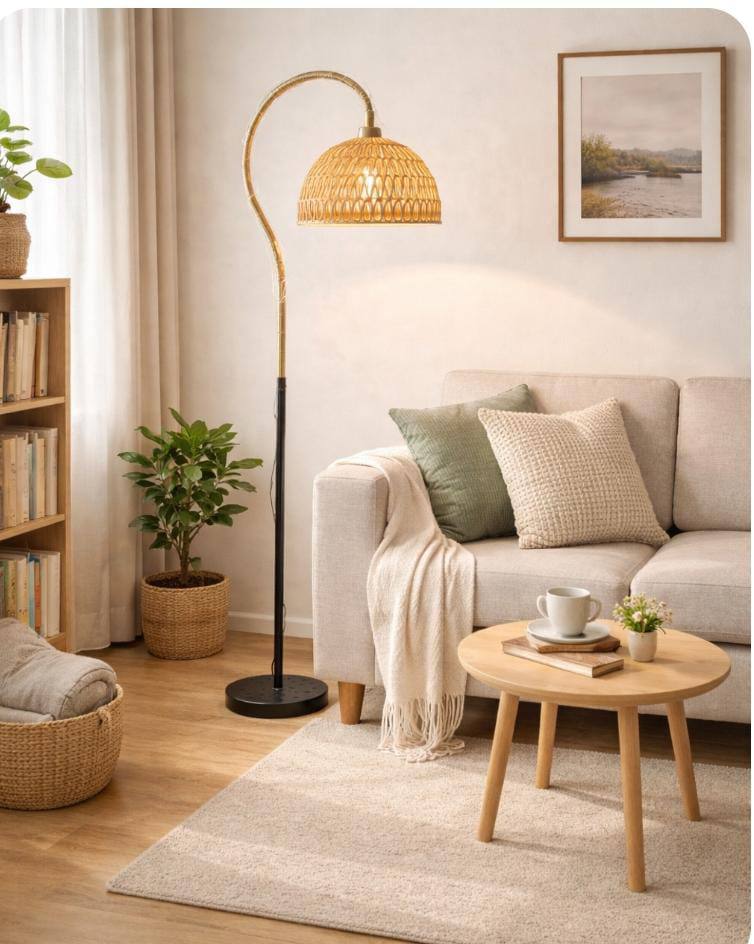 Rustic Style Floor lamp