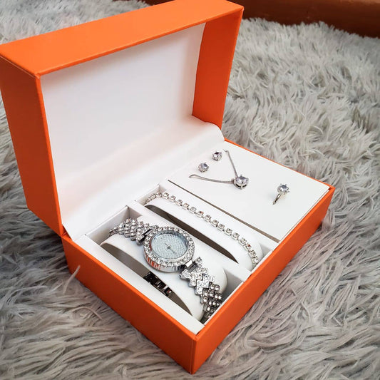 LADIES 5 PC GIFT SET
(Geneva - Simple)