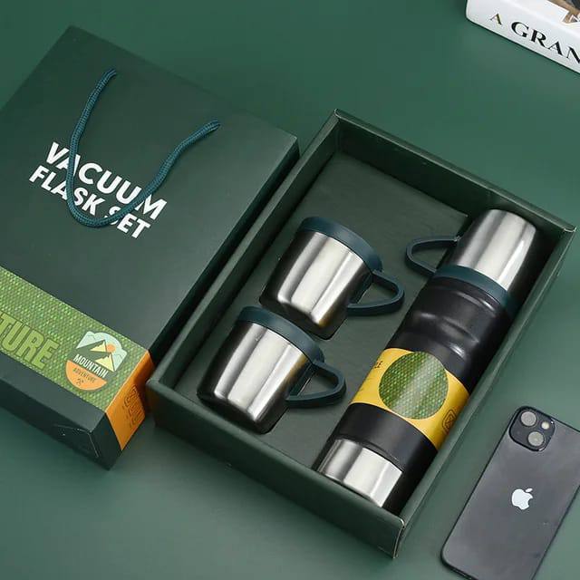 New 4 in 1 vacuum flask set