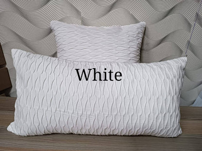 Velvet Throw Pillow Covers Square and Lumbar