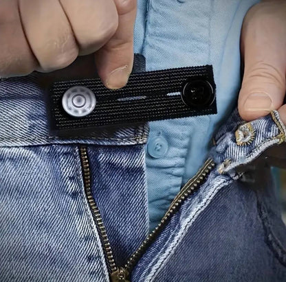 Elastic Waist Extenders, Adjustable Belt waist extension buckle