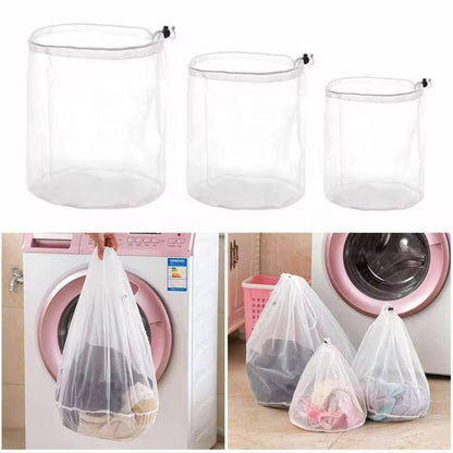 3Pc Assorted Large Size Laundry Bags