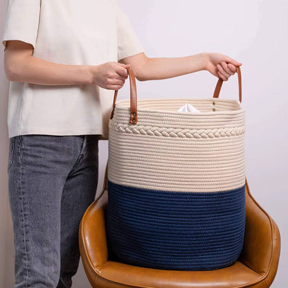 Cotton Rope Basket.