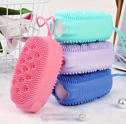 Bubbles bath brush