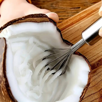Stainless Steel Coconut Grater