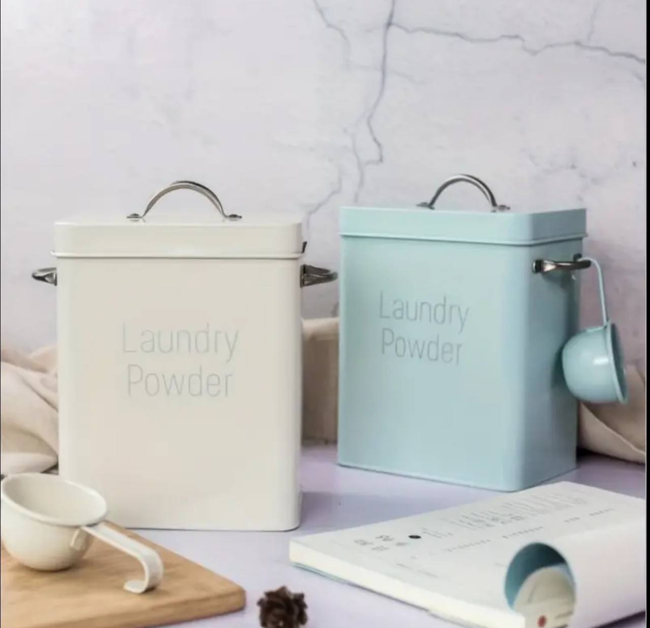 Laundry Powder Tin