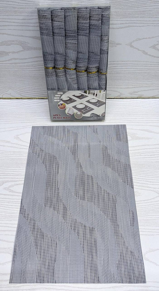 6Piece Heat Resistant Non-Slip Table Placemat