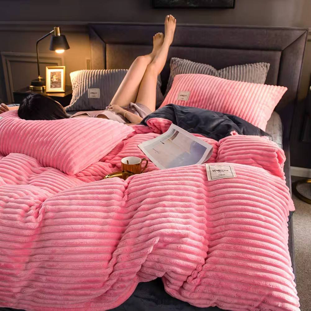 12PC VELVET DUVET