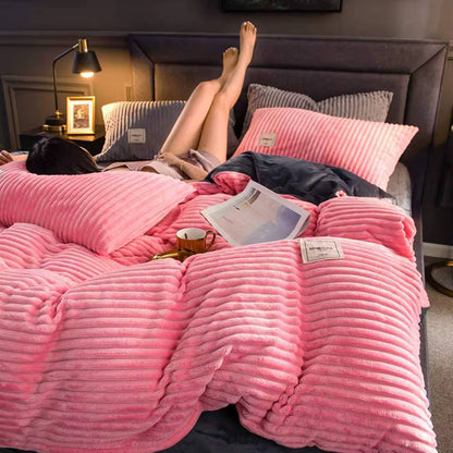 12PC VELVET DUVET