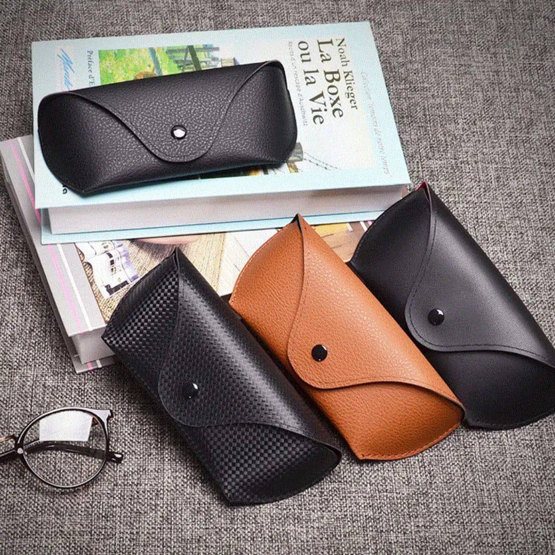 Retro Leather Spectacle/ Sunglasses Case