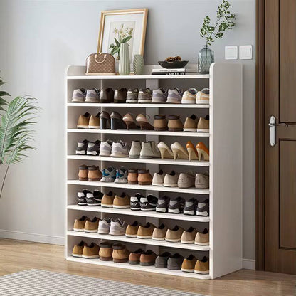 Modern Multi-Layer Wooden Shoe Rack