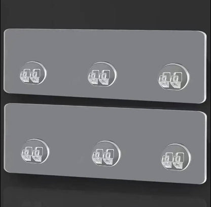 2pcs Shower Caddy strong Adhesive Replacement stickers