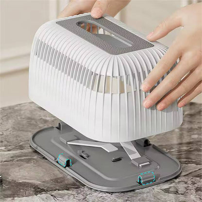 Stripped tissue / serviette  box.