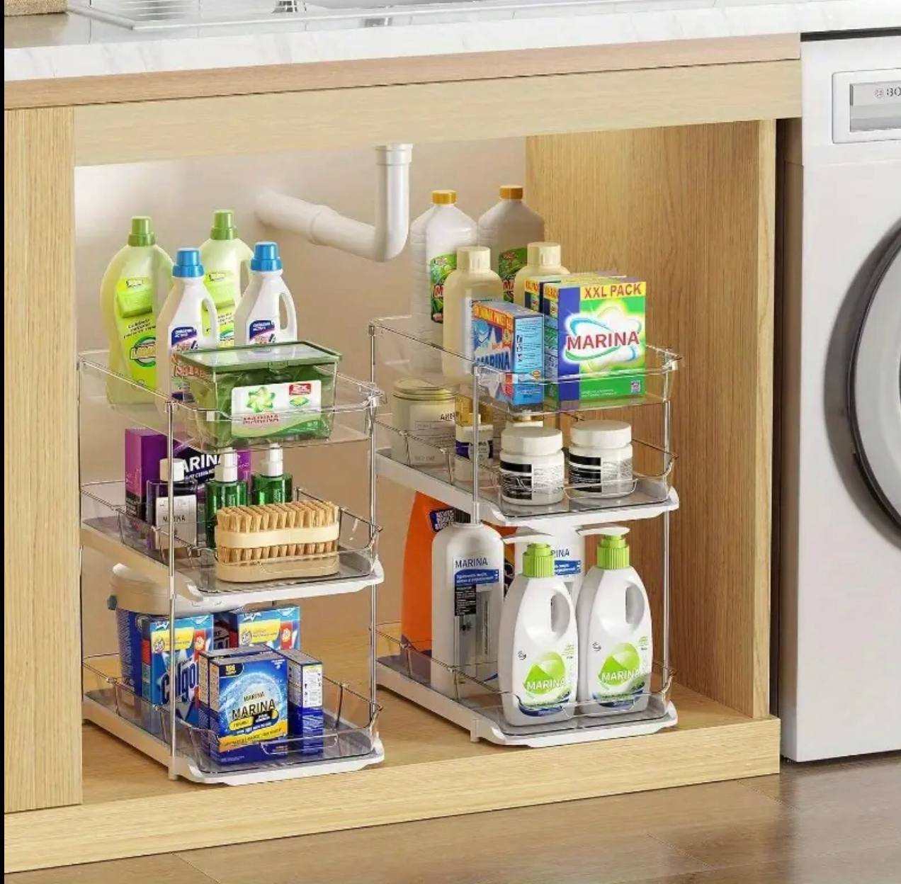 3 layer Multifunctional storage rack – Luxury Homes Collections