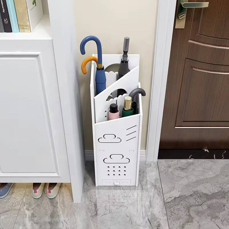 Wooden umbrella stand/umbrella organizer
