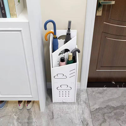 Wooden umbrella stand/umbrella organizer
