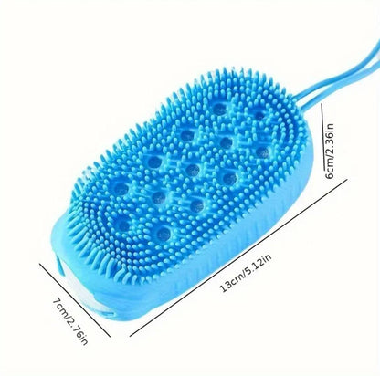Bubbles bath brush