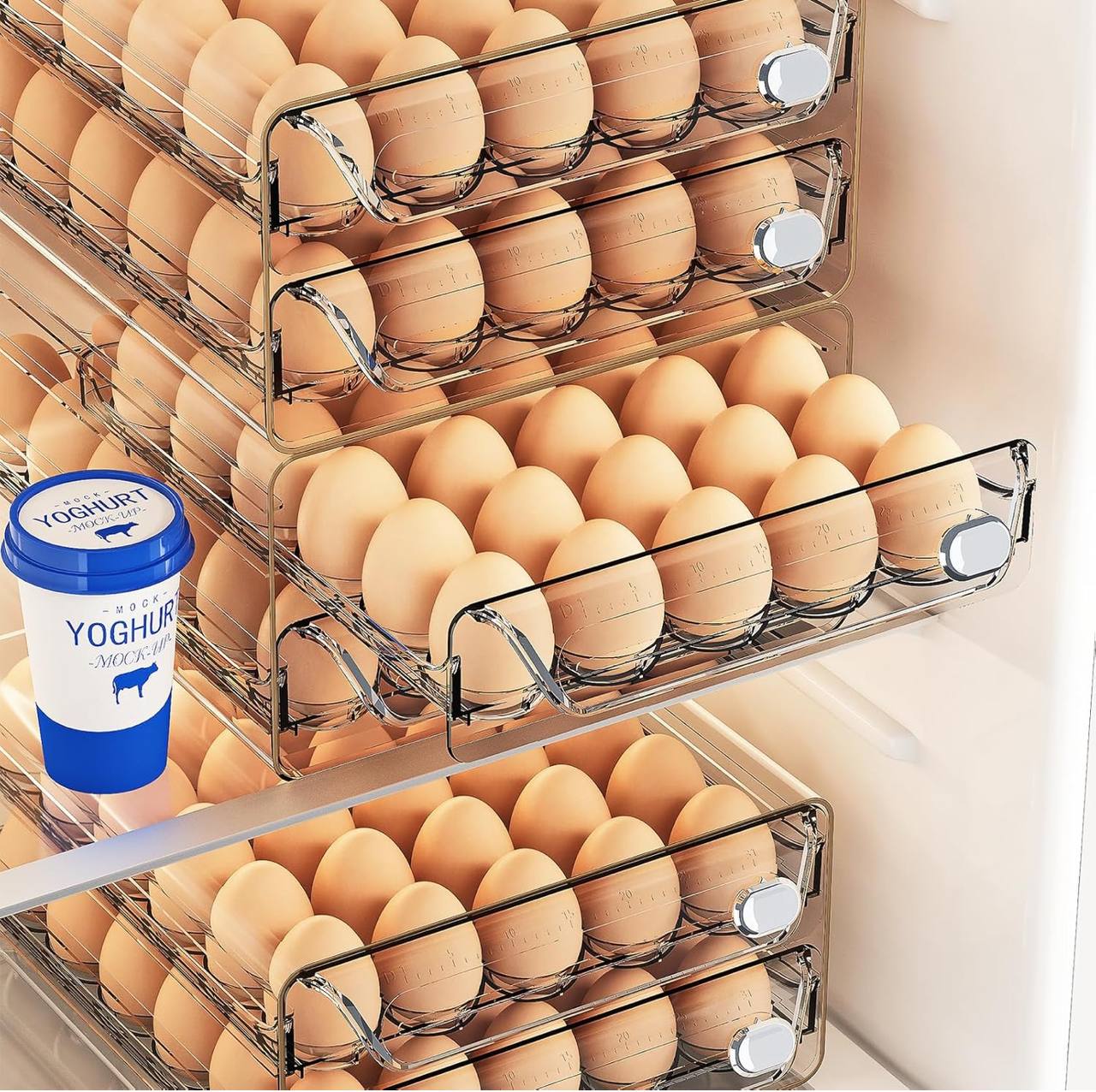 24 grid egg tray
