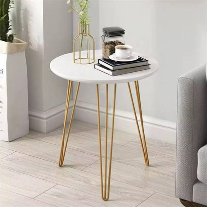High-End Luxurious and Simple Side Table