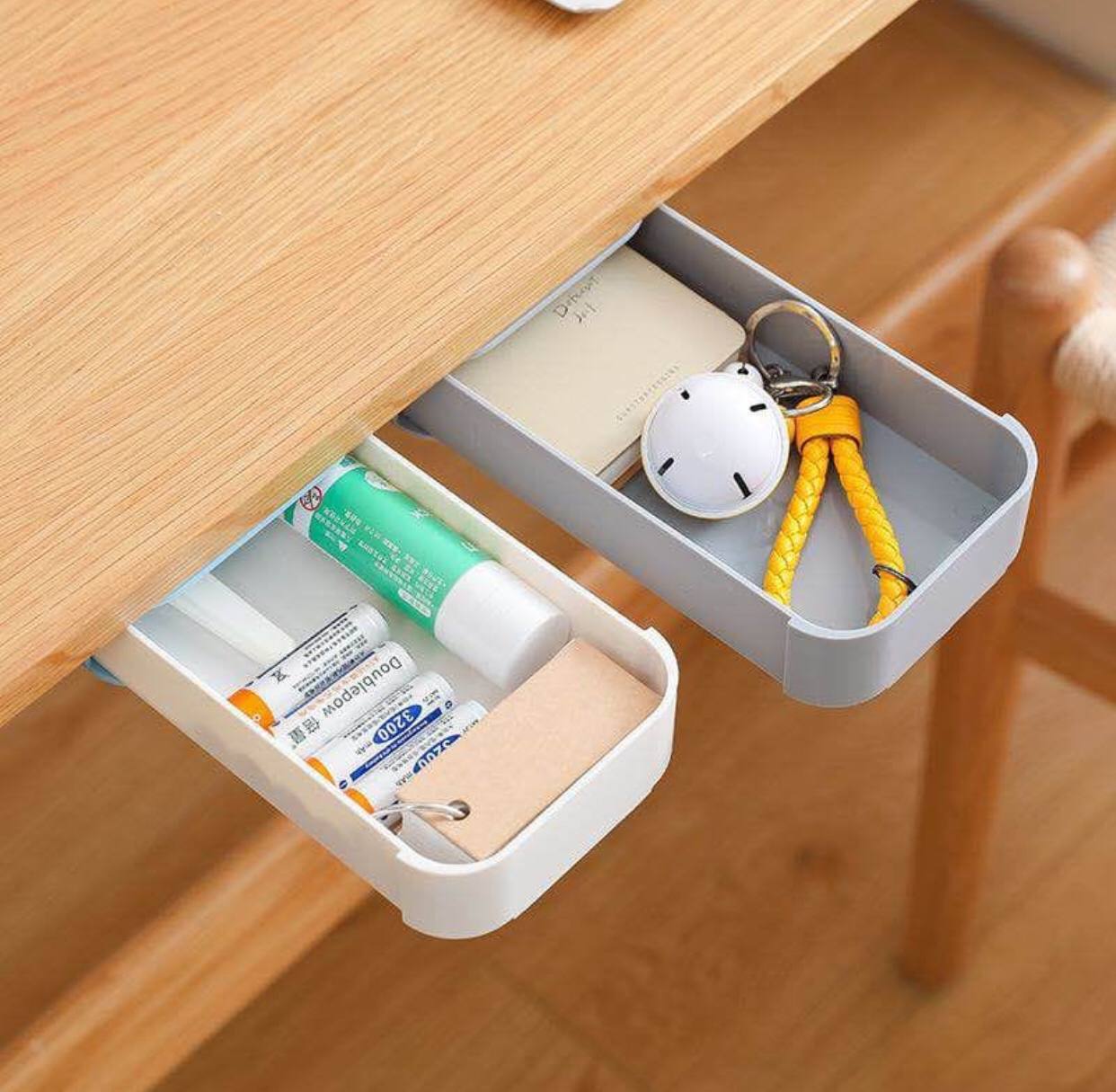 Hidden drawer storage box