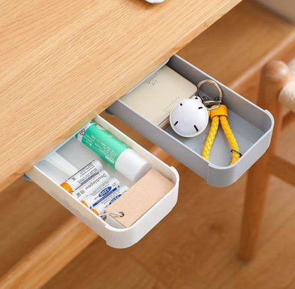 Hidden drawer storage box