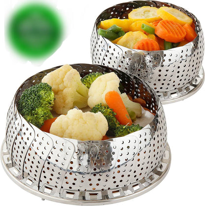 Stainless Steel Steamer Basket/Vegetable Steamer