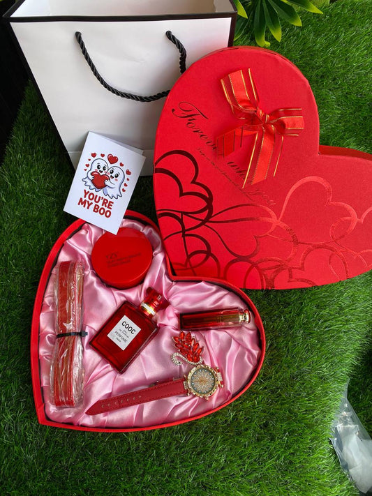 LOVE FOREVER VALENTINES LADIES GIFT SET