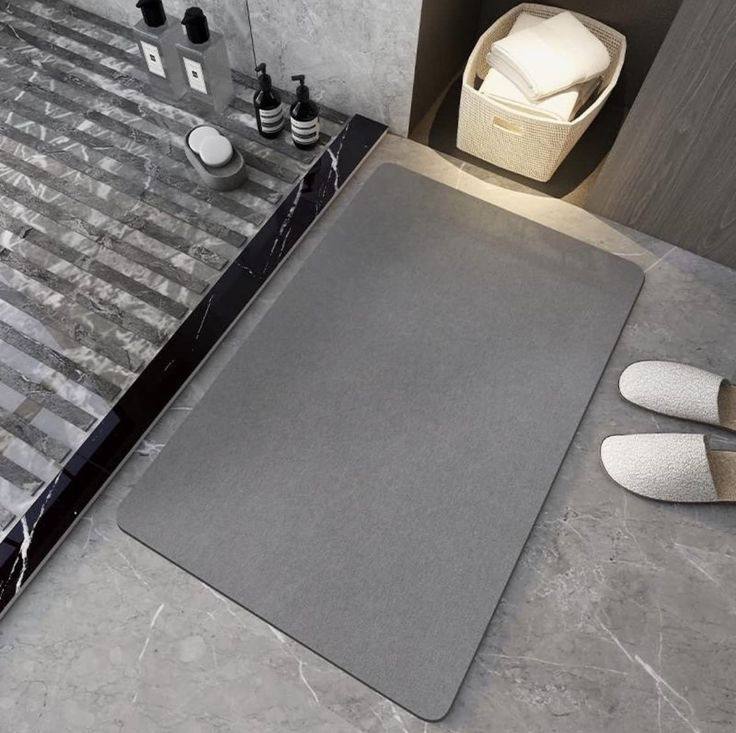 Super absorbent Nonslip bath mat