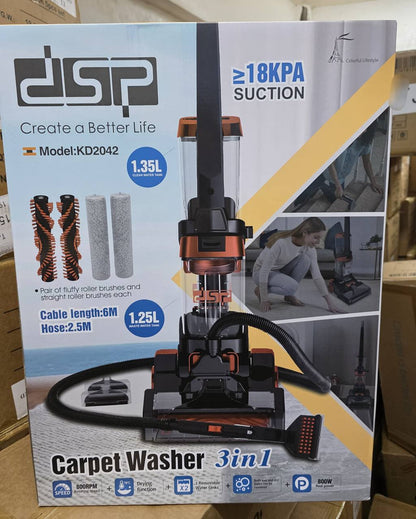 3 in 1 Carpet Washer.