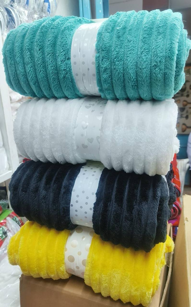Velvet Fleece blankets