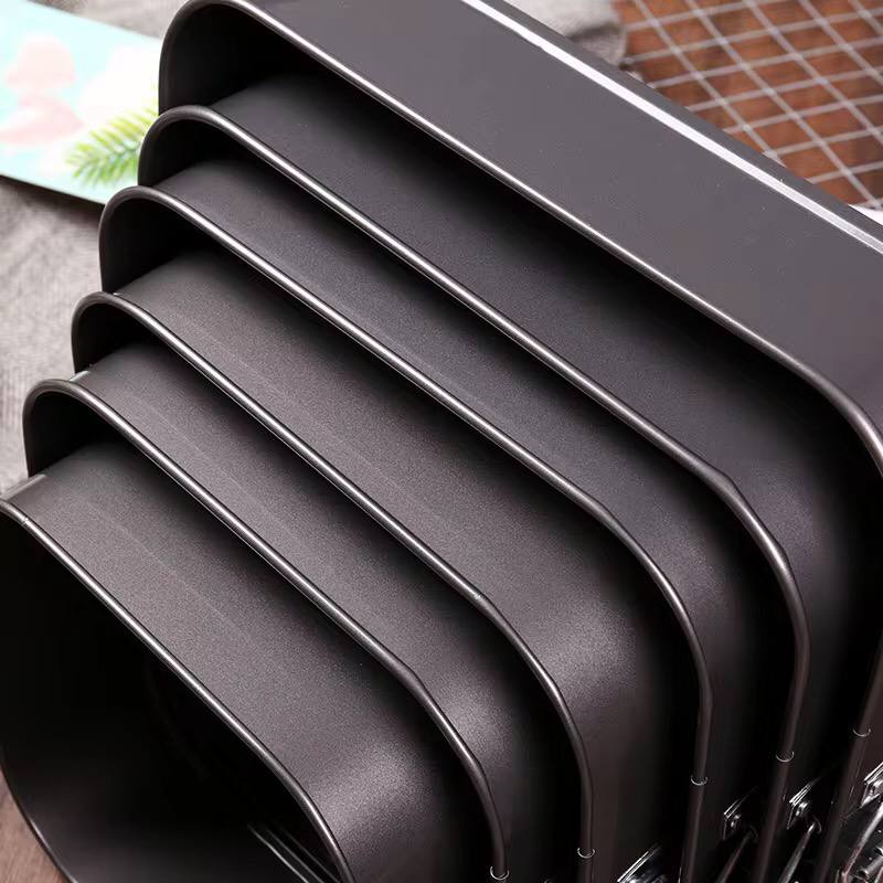 Square Baking tins set 6pcs/set