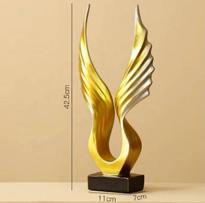 Decorative wings