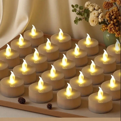 24 pcs Led tea light candles