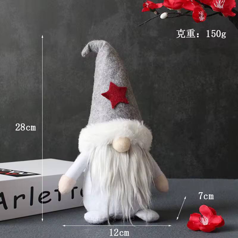 Christmas Santa Plush Gnome Doll