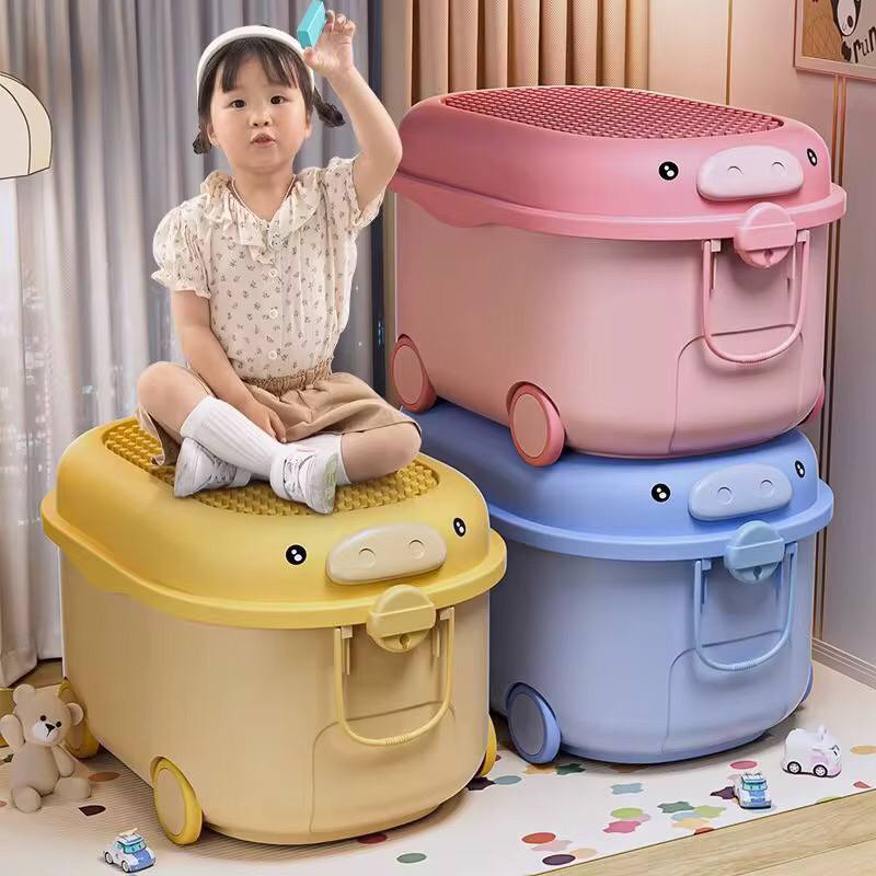 Beautiful portable baby  storage BoxMaterial-Quality plastic