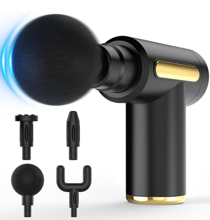 5 in 1 portable Gun massager