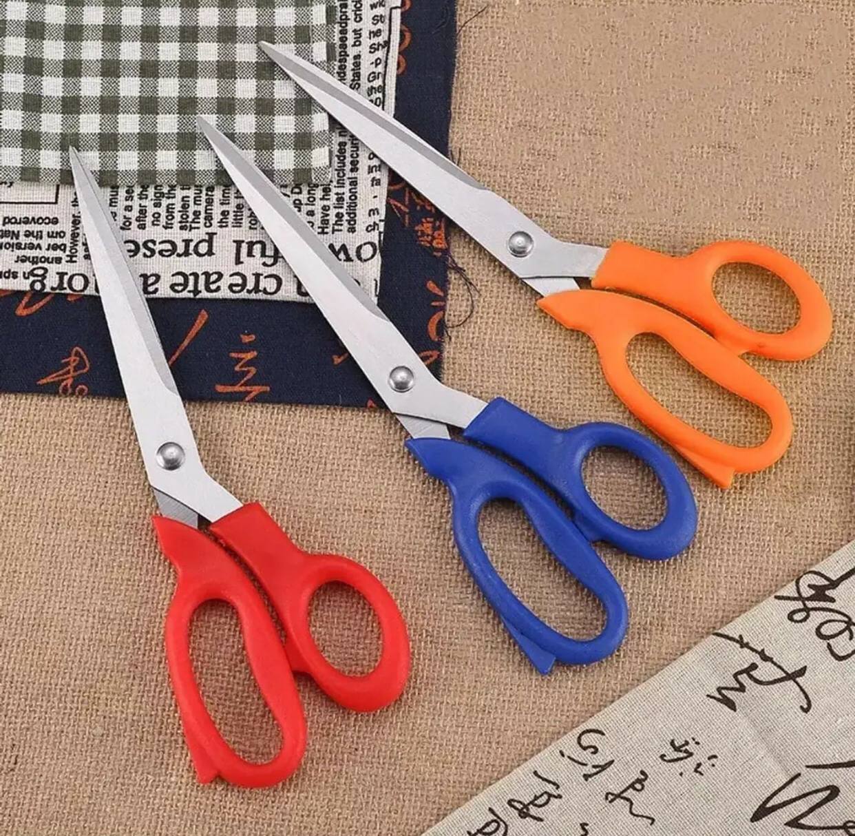 Professional 8.5 inch fabric scissors