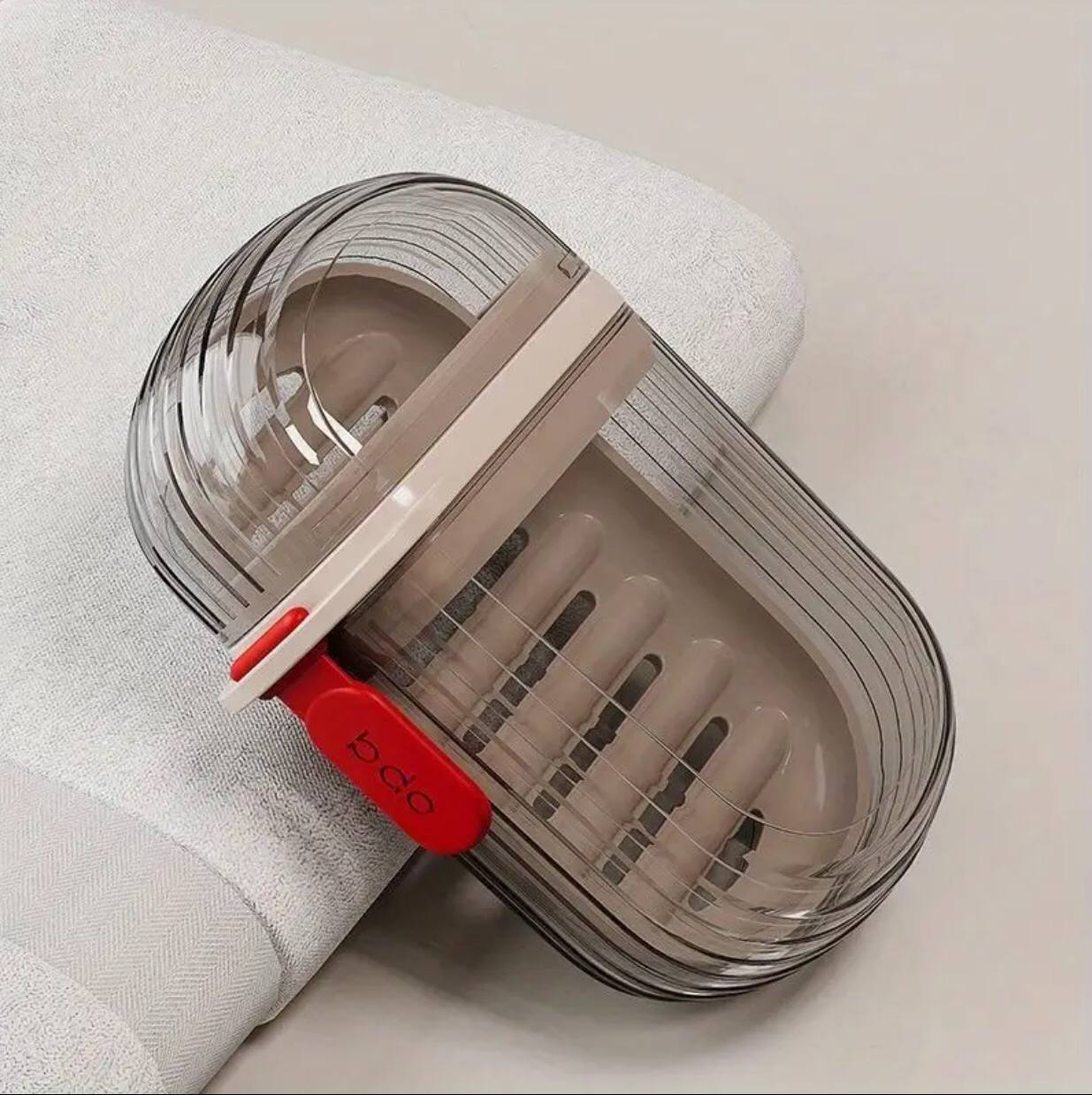 Portable travel soap holders