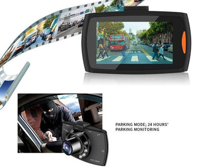 1080P Hd Car Dvr Dash Camera Video Recorder Cam Night Vision G-Sensor