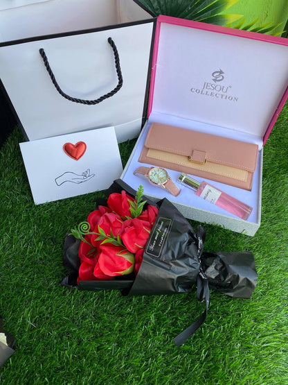 VALENTINES LADIES PERFUME SET