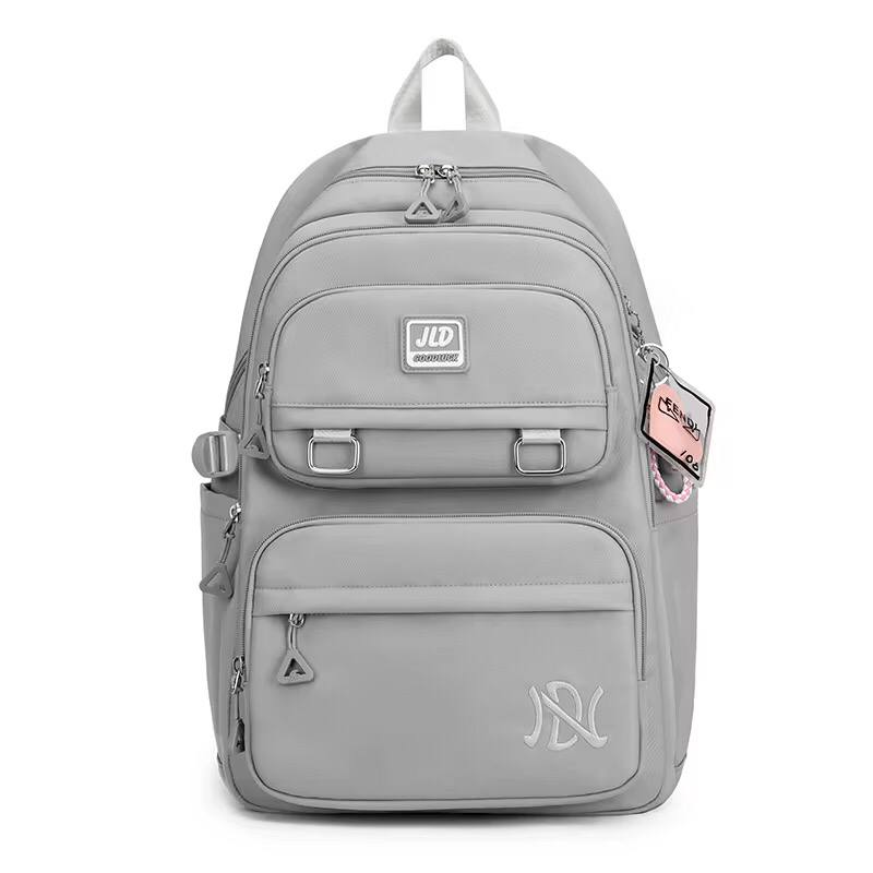 Fashionable JLD Large-Capacity Waterproof School Bag