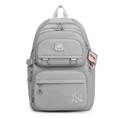 Fashionable JLD Large-Capacity Waterproof School Bag