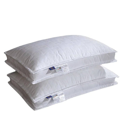 Bounce back premium fiber pillow