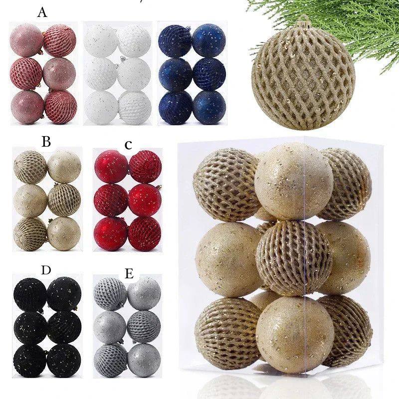 16 pcs  set christmas ball