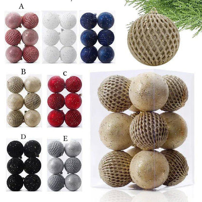 16 pcs  set christmas ball