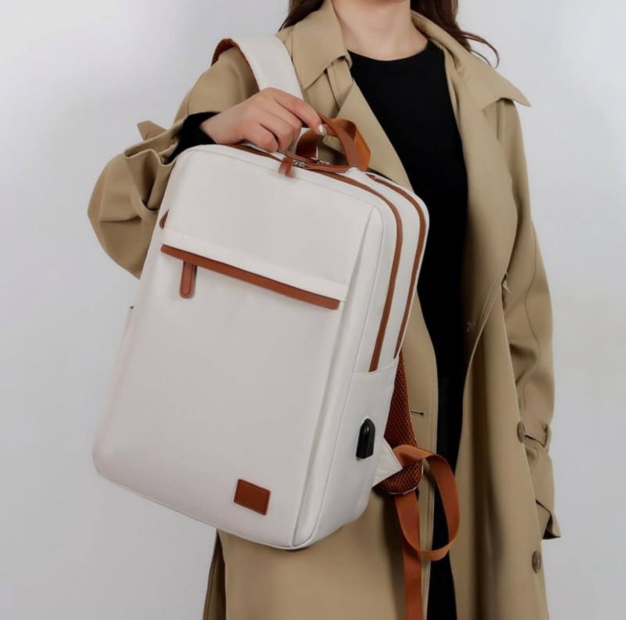 Anti Theft Slim Durable Laptop Backpack